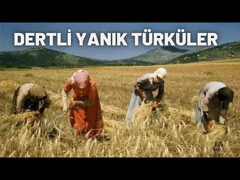 Derdim Yüreğimde Eller Ne Bilsin - Yürek Yakan Dertli Türküler...!!!