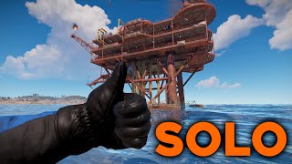 SOLO PLAYER CON +9500HS DOMINA LA PETRO - Rust