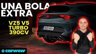 CUPRA VUELVE A VENDER EL FORMENTOR VZ5: ODA AL MEJOR PENTACILÍNDRICO DEL SIGLO XXI