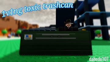 1v1ing Toxic Trashcan | Mortem Metallum | Roblox