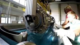 Производственный цикл топливных баков для автомобилей КАМАЗ. Прессово-рамный завод (ПРЗ) «КАМАЗа»