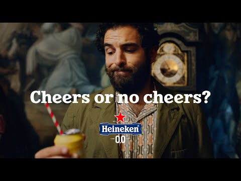 Heineken 0.0 – Cheers with No Alcohol. Now You Can.