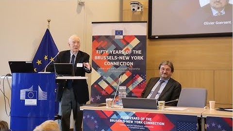 Fifty Years of the Brussels   New York connection | Highlights