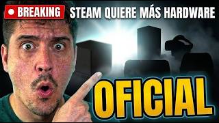 VALVE DESVELA su futuro del hardware... y va MUCHO más allá de la Steam Machine 😱