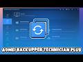 AOMEI Backupper Technician Plus 😱 - Full System Backup in Minutes!🔥