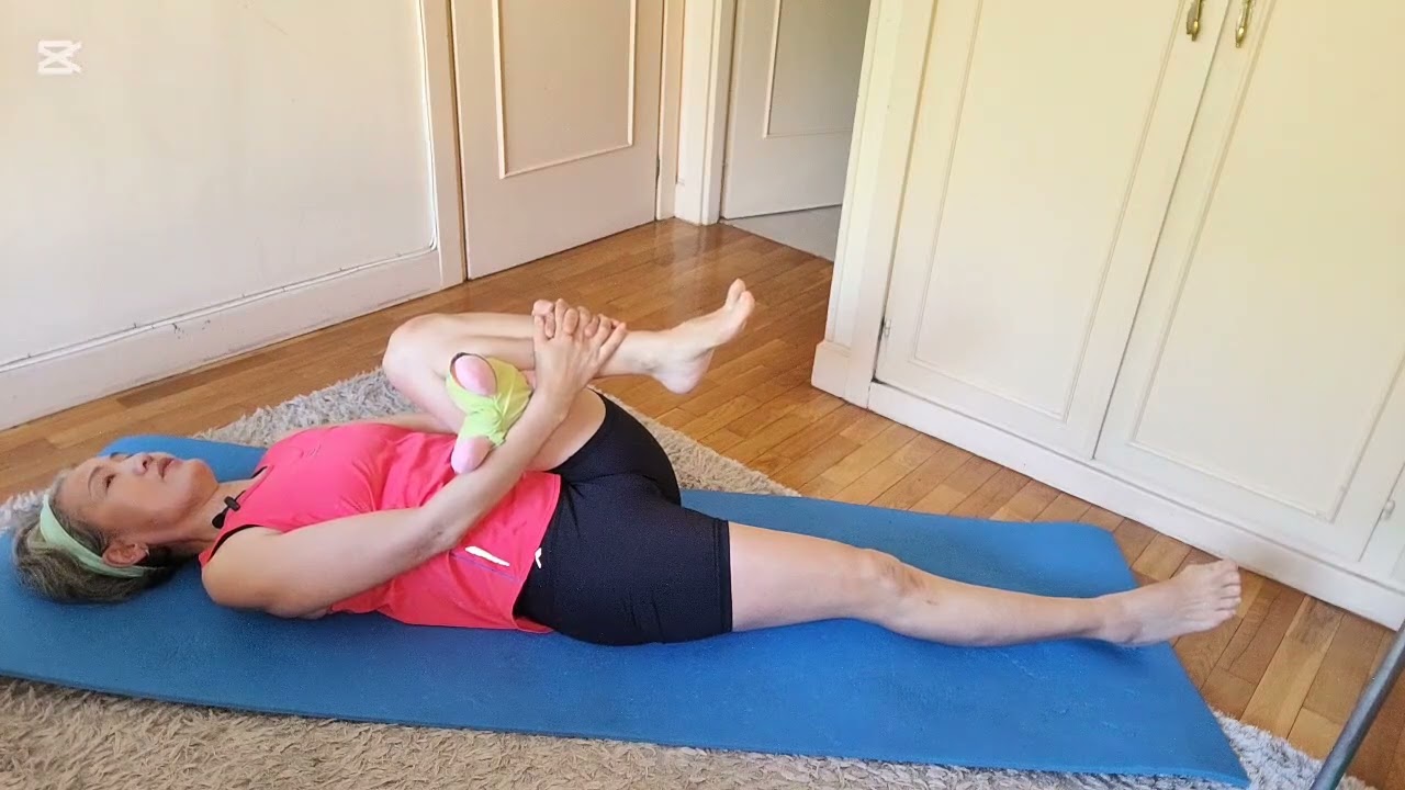 Өвдөгний дасгал #1