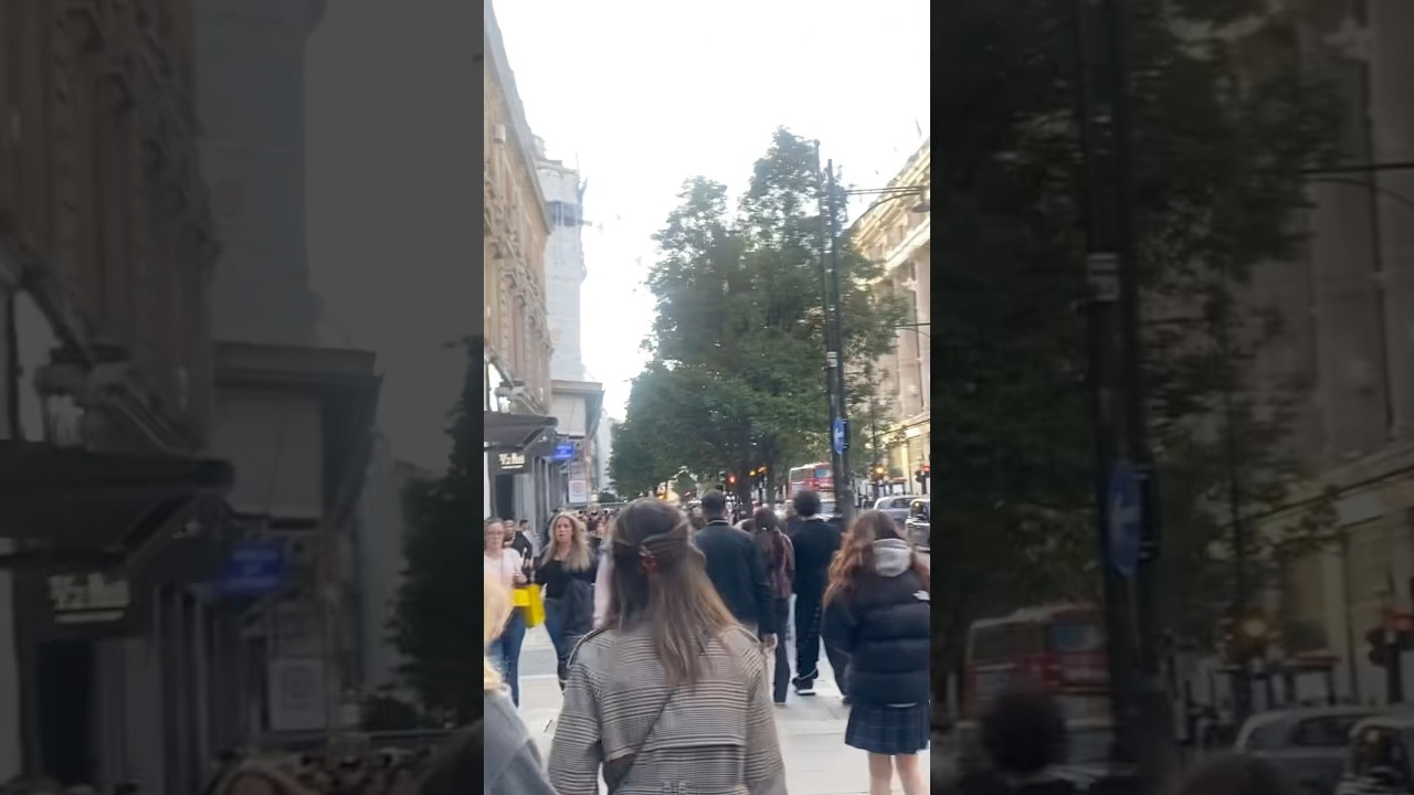 Oxford street London 