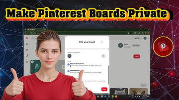 How To Make Boards Private On Pinterest | Control Your Ideas (2025)