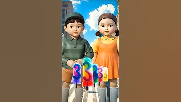 Squid Game AI Slime Ice Lolly ASMR #ai #asmr #squidgame #squidgame3