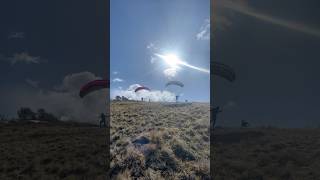 Flying proximity over the grass ￼#speedflying #proximity