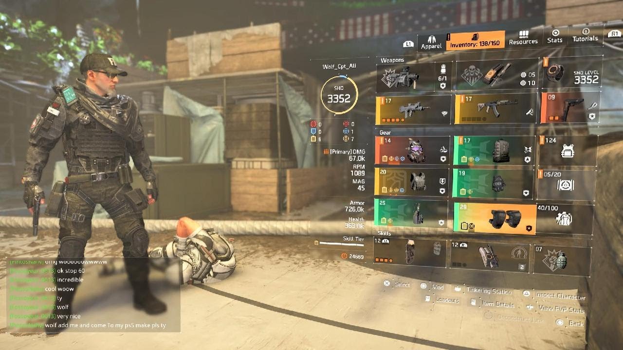 Do This Now Best XP Farm Division 2 Glitch - Division 2 Legendary ...