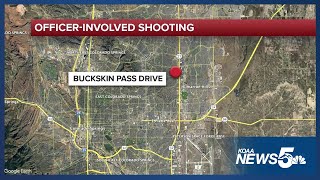 The woman injured during a shooting involving CSPD officers Tuesday has been identified