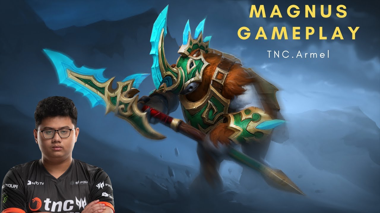 TNC.Armel - Magnus Midlane | Player Perspective - Dota 2 Gameplay