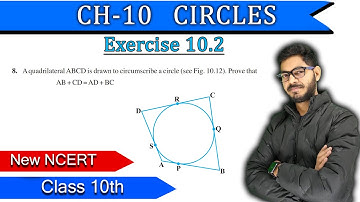 Class 10 || Question 8 of EX 10.2 Chapter 10 Circles Maths || NEW NCERT || BY RAJEEV SIR ||