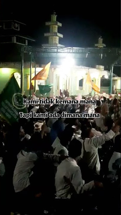 videos story wa 30 detik//acara maulid nabi, berkibar bedera psht