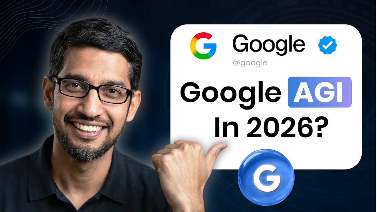 Can Google Reach AGI First? The Real AGI Race vs OpenAI & xAI (2026 ...
