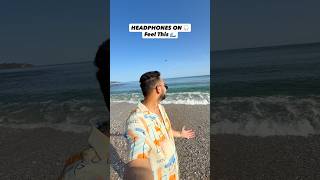 20 seconds ke liye sab bhool jao…🌊😌 #stressrelief #relaxing #beachvibes