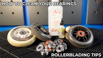 How to Clean Your Inline Skate Bearings // Rollerblading Tips