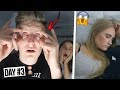 Last To Fall Asleep Wins £1,000 CHALLENGE with LITTLE SISTER & GIRLFRIEND!!