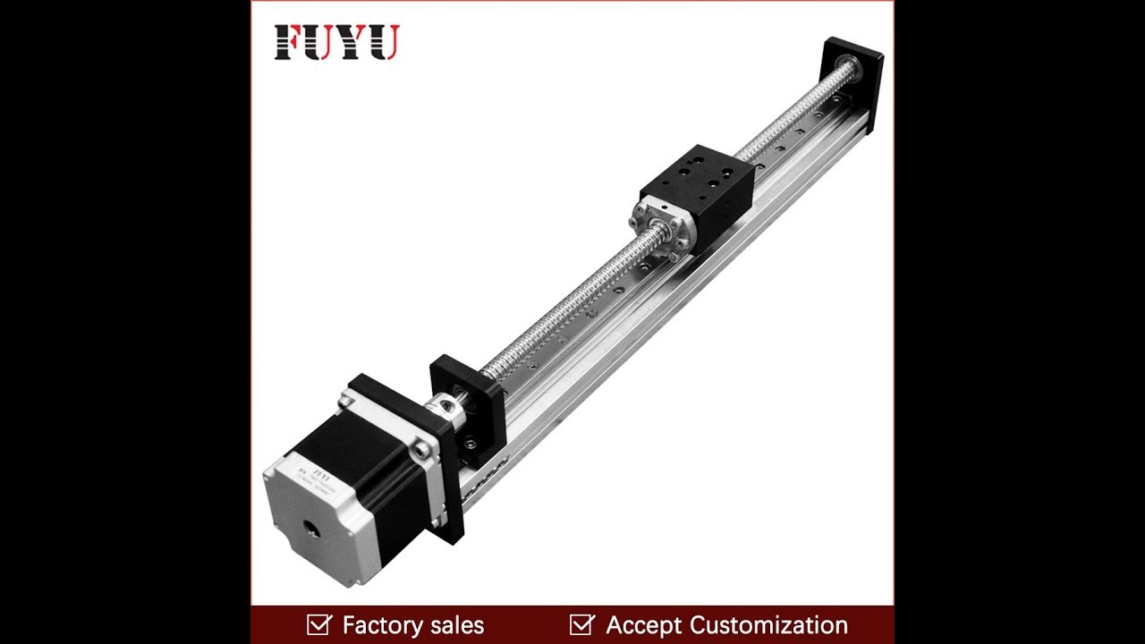 1000mm Travel Stroke CNC Linear Guide Rail Stage Actuator Slide Ball ...
