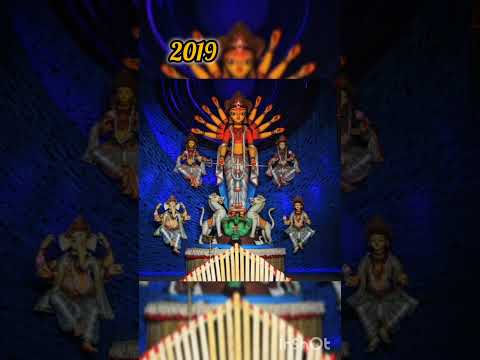 Badamtala Ashar Sangha Durga Puja From 2015 To 2025 Durgapuja Durgapuja2025 Kolkatadurgapuja