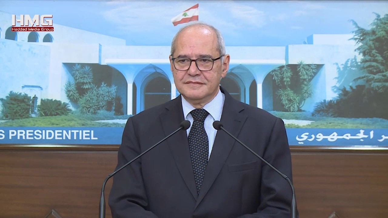 النائب ملحم خلف من قصر بعبدا : لا تمديد للنواب والانتخابات حق للشعب اللبناني