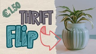 Reviving Forgotten Finds: Vase Thrift Flip | DIY Crafting | Easy Crafts