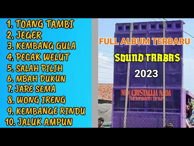 FULL ALBUM TERBARU CRYSTALLIA NADA 2023 || TOANG TAMBI class=