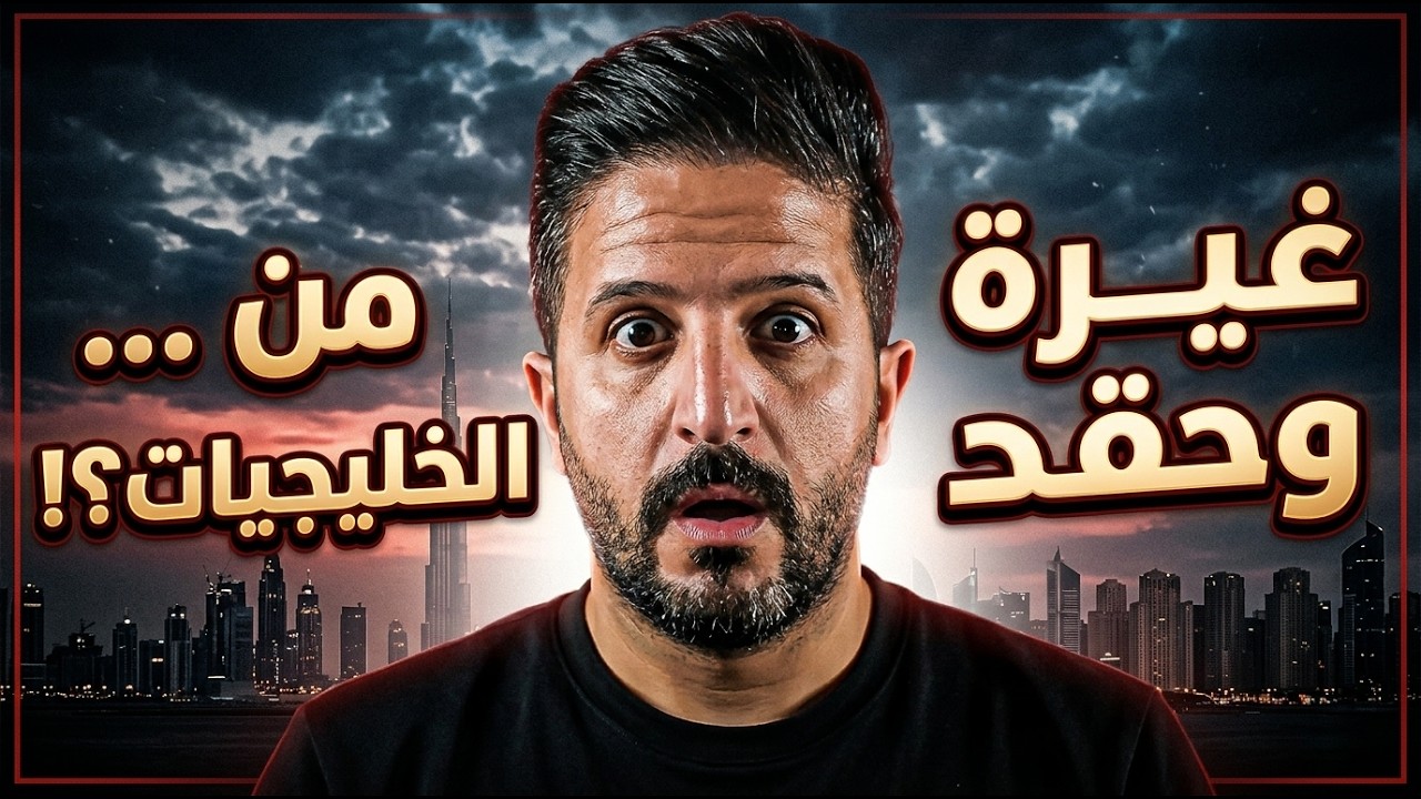بسبب كيدها ... قذفت 22 مليون خليجية !!!!