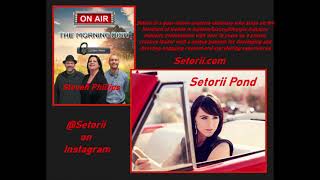 The Morning Dish with Setorii Pond!. Model, socialite, lifestyle expert & "California's Car Queen".