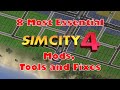 Guide de rob sur simcity 4  8 modules outils et corrections de bugs essentiels