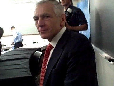 WeAreChangeLA grills Gen. Wesley Clark on Gladio/K...