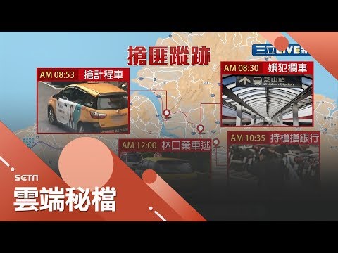 74秒劫走80萬! 囂張歹徒持M16長槍轟銀行保全嗆"別報警"? 警方已尋獲犯案車輛全面緝捕中...｜記者 馬郁雯 孟國華｜【社會大小事】20200330｜三立新聞台