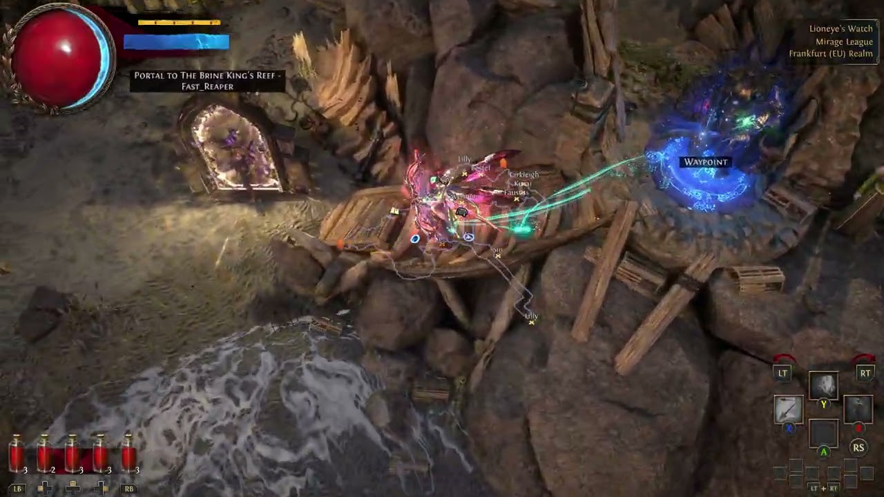 FIPoE 3.28 Mirage, Part 28 DeadEye-Tornado Shot