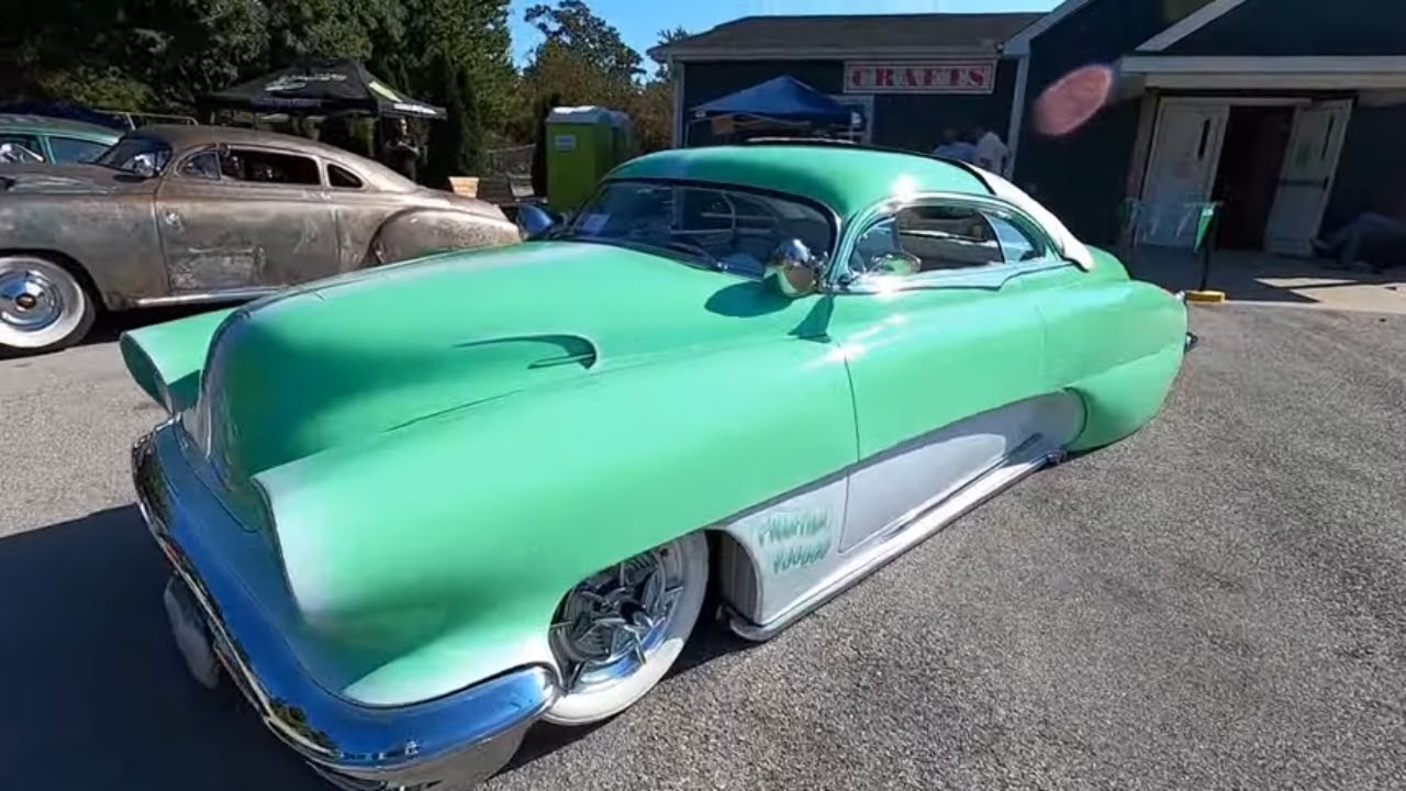 James Dean Run/Car Show 2021 Fairmount, IN. and the cars leaving! YouTube