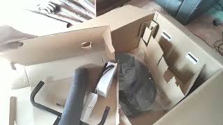 Home Depot 12 ft hovering witch reboxing