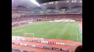 20130824 アルビレックス新潟、川崎F戦でホーム3連勝の瞬間!