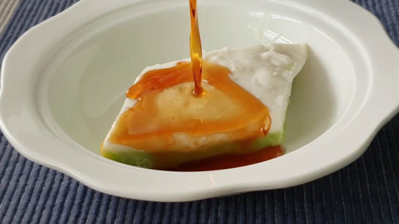 Lompat Tikam Sukatan Cawan Lemak Manis Berkrim Sedap Di Makan Sejuk Sejuk Youtube