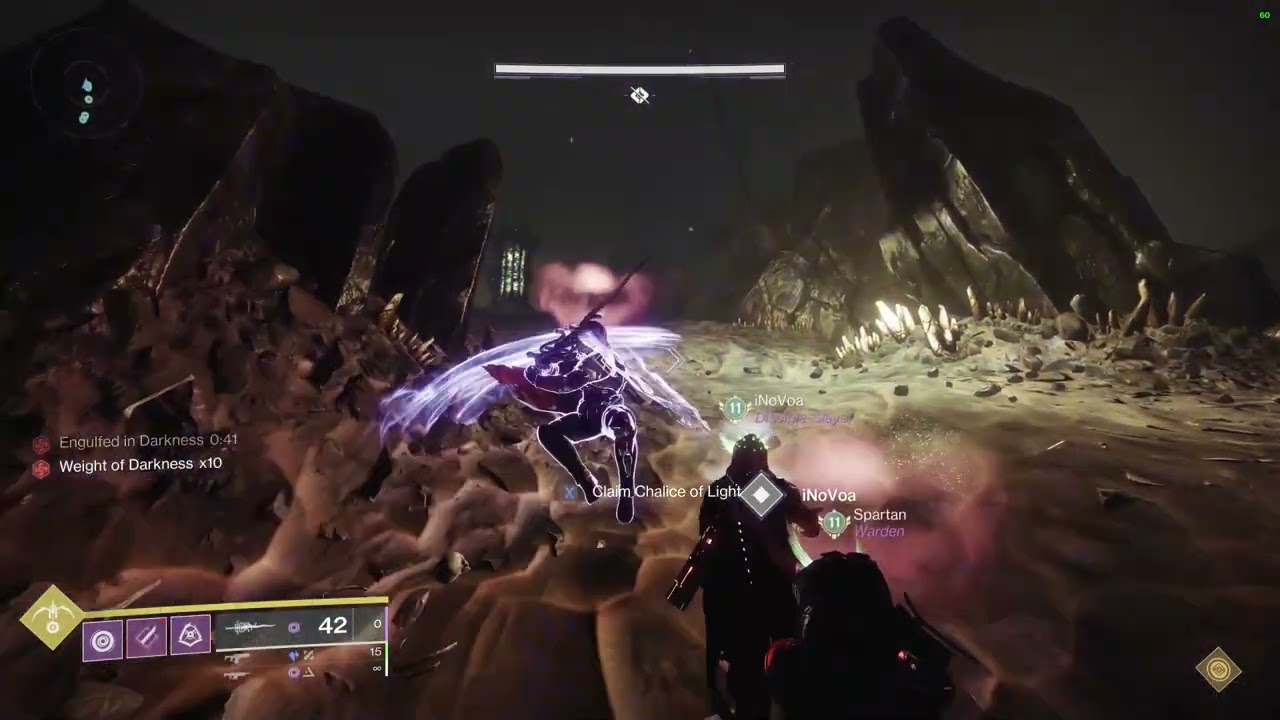 Crota's End - Flawless - Season 22 (with funny guns)