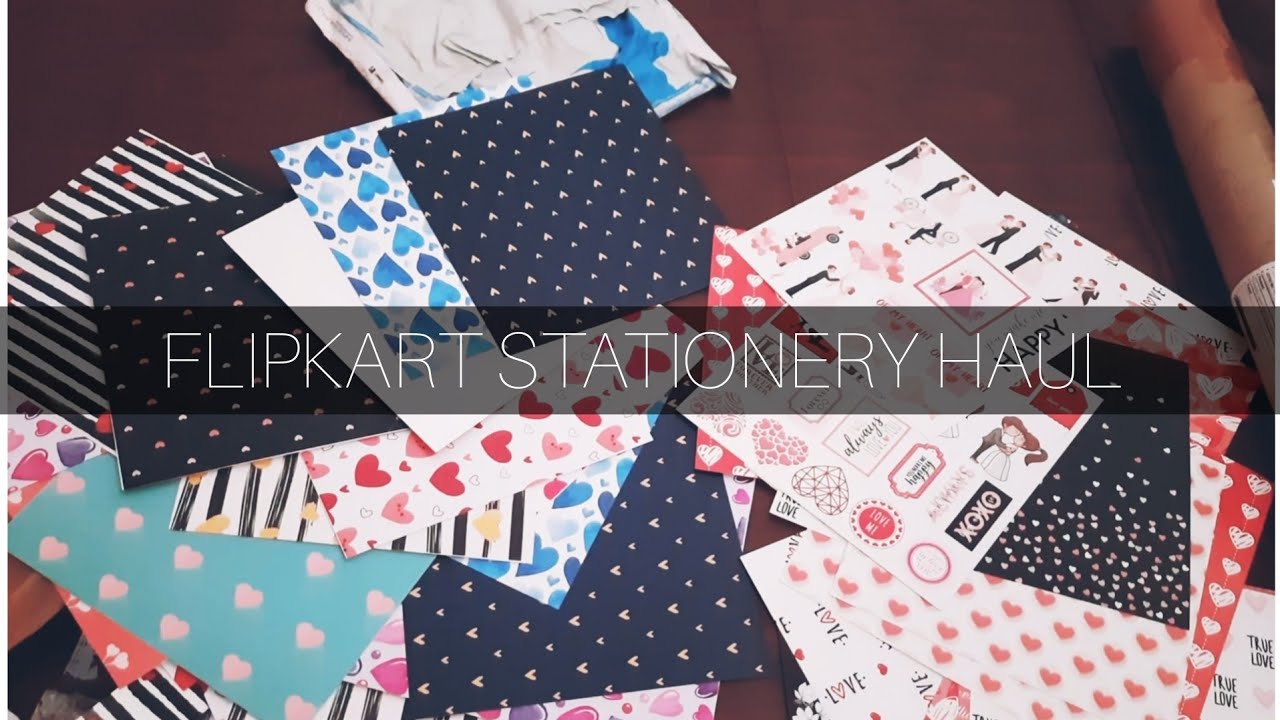 *UNDER ₹199* FLIPKART STATIONERY HAUL UNBOXING CUTE STATIONERY YouTube
