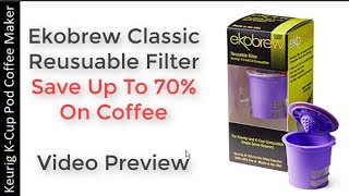 Ekobrew Classic Reusable Filter-Ekobrew 