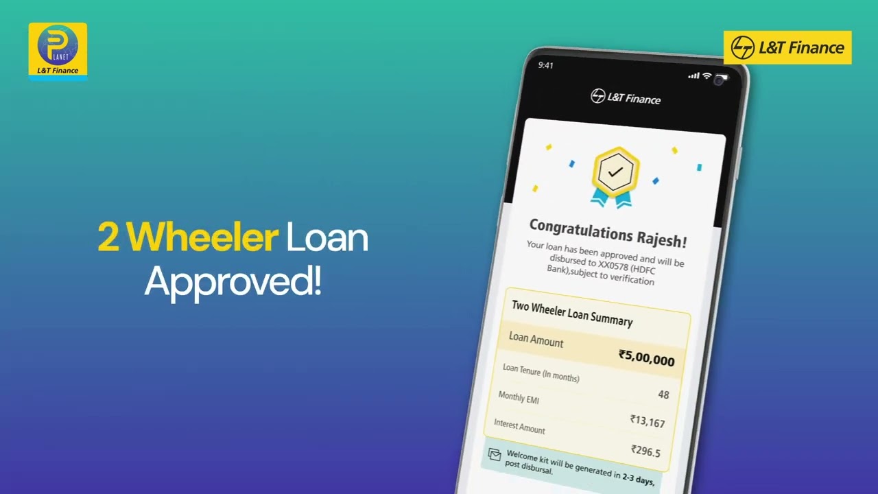 L&T Finance PLANET – Instant Loan App | Trusted by 2Cr+ Users | 100% Safe & Secure