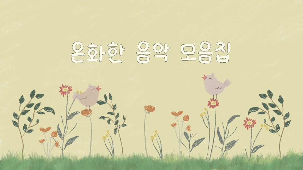 온화한 교실 분위기를 만드는 음악 ✏️ 부드러운 선율과 함께