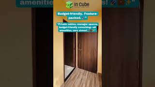 Boost Your Productivity at Incube Coworking Spaces 🚀"