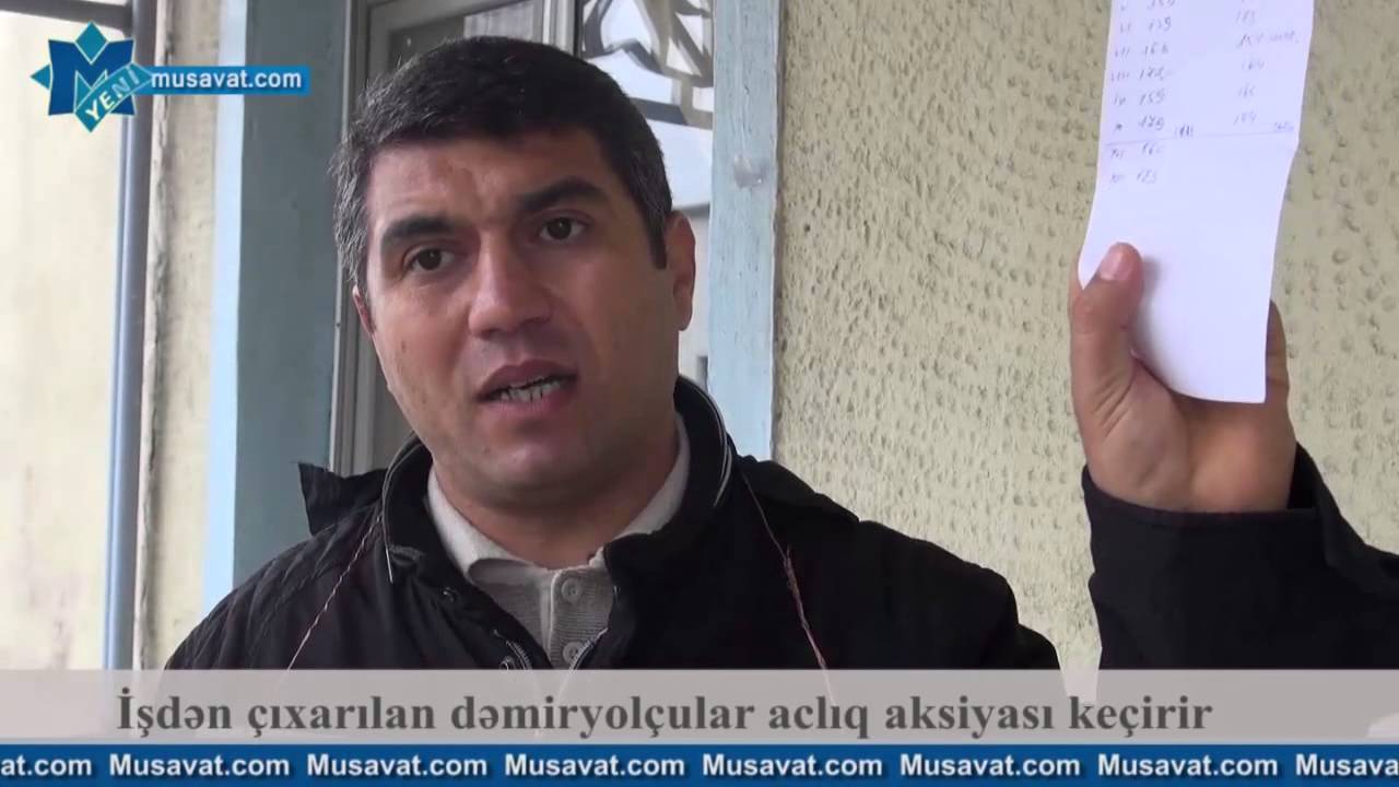 neftekhimik nizhnekamsk İşdən çıxarılan dəmiryolçular aclıq aksiyası keçirir