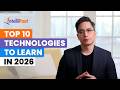 Top 10 Technologies To Learn In 2026 | Trending Technologies In 2026 | Intellipaat