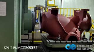SPLIT CASE PUMP PROCESSING
