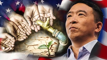 Andrew Yang Shares Stats On Having A Scarcity Mindset And His Solution For Our Communities
