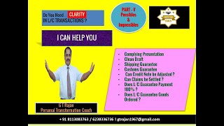 LC POSSIBLES & IMPOSSIBLES ! G T RAJAN ! G T TRANSFORMATION ! KOLLAM ! +91 8113083763 screenshot 3