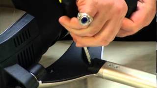 Oreck Edge Upright Wheel Removal